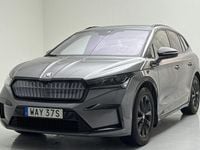 Begagnad Skoda Enyaq iV SportLine 194 kW (265 HK) 2023 Grå SUV