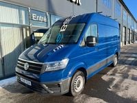 Begagnad VW Crafter 140 HK (102 kW) 2023 Blå Van