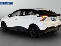 Begagnad MG MG4 EV 125 kW (171 HK) 2023 Vit Halvkombi