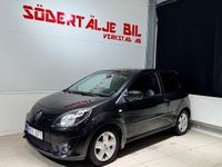 Begagnad Renault Twingo 75 HK (55 kW) 2010 Svart Halvkombi