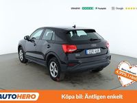 Begagnad Audi Q2 151 HK (111 kW) 2022 Svart SUV