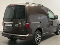 begagnad VW Caddy 2.0 TDI Skåp