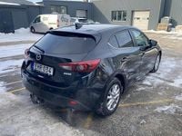 Begagnad Mazda 3 Vision 120 HK (88 kW) 2014 Svart Halvkombi