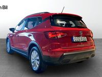 Begagnad Seat Arona Style 110 HK (80 kW) 2022 Röd SUV