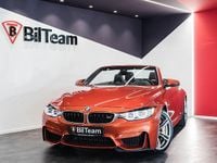 Begagnad BMW M4 Cabriolet 431 HK (317 kW) 2014 Röd Cab