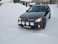 begagnad Mercedes C200 T CDI 5G-Tronic Avantgarde, AMG Sport Eu