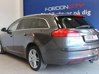 Begagnad Opel Insignia 161 HK (118 kW) 2010 Grå Kombi