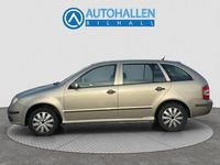 Begagnad Skoda Fabia 75 HK (55 kW) 2005 Ljusbrun Kombi