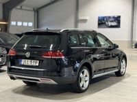 begagnad VW Golf Alltrack 2.0 TDI 4Motion DSG Premium