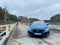 begagnad Honda Civic 1.0 CVT Executive FRÄSCH Taklucka Serviceavtal