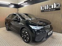 Begagnad VW ID.5 Pro Performance 150 kW (204 HK) 2022 Svart SUV