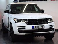 Begagnad Land Rover Range Rover SE 258 HK (189 kW) 2017 Vit SUV