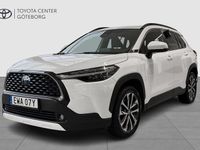 Begagnad Toyota Corolla Cross Style 200 HK (147 kW) 2022 Vit SUV
