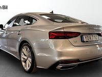 Begagnad Audi A5 Sportback Proline 265 HK (194 kW) 2020 Silver Halvkombi