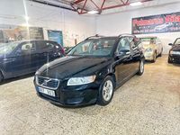 Begagnad Volvo V50 Kinetic 125 HK (91 kW) 2008 Svart Kombi