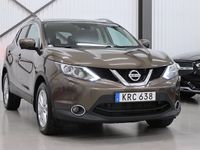 begagnad Nissan Qashqai 1.2 DIG-T Navi 360° Drag V-hjul Nyservad 115h