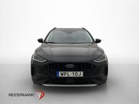 Begagnad Ford Focus Active 125 HK (91 kW) 2023 Svart Kombi