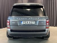 Begagnad Land Rover Range Rover Autobiography 340 HK (250 kW) 2017 Corris grey metallic SUV