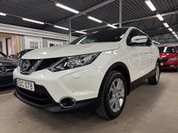 Begagnad Nissan Qashqai 110 HK (80 kW) 2016 Vit SUV