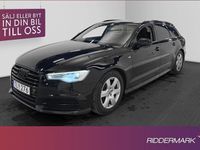 begagnad Audi A6 Quattro 2.0 TDI S-Line Sportstolar Keyless 2016, Kombi