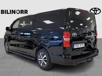 Begagnad Toyota Proace 180 HK (132 kW) 2024 Svart Minibuss