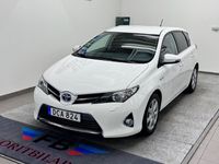 begagnad Toyota Auris Hybrid e-CVT 1 ÅRS 2014, Halvkombi