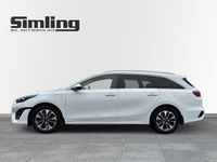 Begagnad Kia Ceed Sportswagon Advance 141 HK (103 kW) 2021 Vit Kombi