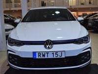 Begagnad VW Golf VIII GTE 245 HK (180 kW) 2020 Ljusgrön Halvkombi