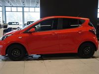 Begagnad Hyundai i10 67 HK (49 kW) 2018 Röd Halvkombi