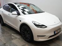 begagnad Tesla Model Y Performance Panorama Skinn Premium ljud