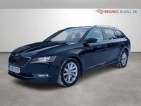 Begagnad Skoda Superb Business Line 190 HK (139 kW) 2017 Svart Kombi