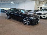 Begagnad Mercedes C200 Avantgarde 204 HK (150 kW) 2021 Svart Kombi