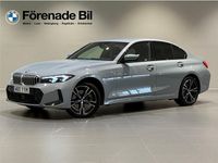Begagnad BMW 330 M Sport 184 HK (135 kW) 2024 Brooklyn grå metallic Sedan