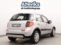 begagnad Suzuki SX4 2.0 DDiS i-AWD Manuell, 135hk, 2012