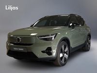Begagnad Volvo XC40 Single Motor Extended Range 188 kW (256 HK) 2023 Grön SUV