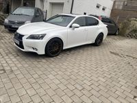 begagnad Lexus GS450H 3.5 V6 343 hk Luxury Euro 6 skinn keyless