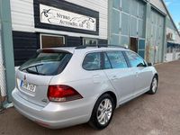Begagnad VW Golf VII 105 HK (77 kW) 2011 Silver Kombi