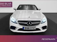 begagnad Mercedes C300 Benz C 300 Cabriolet AMG Premium Cockpit Burm 2020, Cab