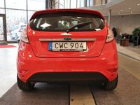 begagnad Ford Fiesta 1.0 Euro 6 | Värmare med tidur | Bluetooth | SoV 2016, Halvkombi