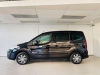 Begagnad Citroën Berlingo PureTech 111 HK (81 kW) 2018 Svart Minibuss