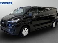 Ny Ford Transit Custom 2026 Svart Pickup