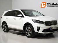Begagnad Kia Sorento GT-Line 200 HK (147 kW) 2018 Vit SUV