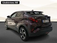 Begagnad Toyota C-HR Edition 124 HK (91 kW) 2022 Lila SUV