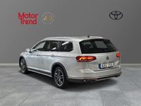 begagnad VW Passat Alltrack 2.0 TDI 4M Executive Drag Vhjul