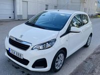 begagnad Peugeot 108 5-dörrar 1.0 VTi Euro 6 LÅGMIL