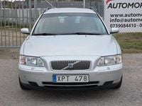 Begagnad Volvo V70 Business Edition 140 HK (102 kW) 2006 Ljusgrå (grå) Kombi