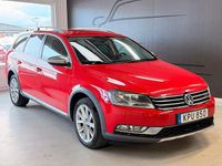 Begagnad VW Passat 177 HK (130 kW) 2013 Röd Kombi