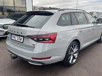 begagnad Skoda Superb iV Kombi Sportline 1,4 TSI IV Drag | Glastak | Canton 2021, Kombi