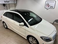 Begagnad Mercedes B200 136 HK (100 kW) 2013 Vit Minibuss