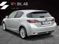 begagnad Lexus CT200h 1.8 HYBRID 136HK NAVI B-KAM M-VÄRMARE S&V-HJUL